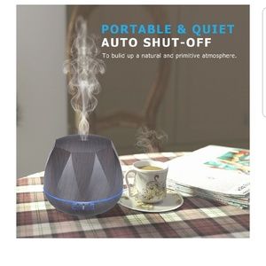 Oil Diffuser 550ML Adjustable Mist Aromatherap